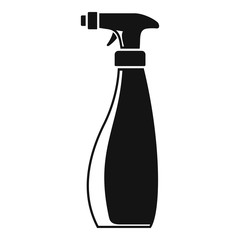 Cleaner spray icon. Simple illustration of cleaner spray vector icon for web design isolated on white background