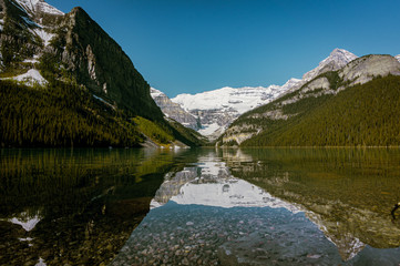 Fototapeta na wymiar Landschaft in den Bergen von British Columbia in Kanada