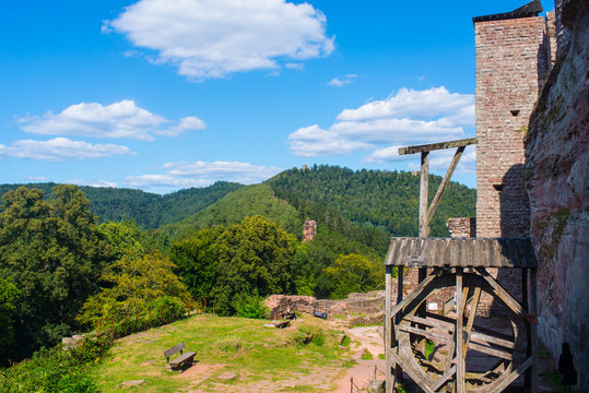 Ch&acirc;teau de Fleckenstein