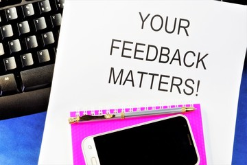 Feedback-feedback, response, response to an action or event. Feedback is a tool for personnel...