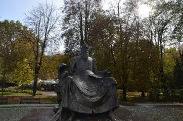 Radom , ulica Żeromskiego , kamienice w Radomiu , stare kamienice , Radom  , ulice w Radomiu , kościół Radom , Żeromski , Radom architektura , historyczny Radom , kamienice , ulice Radom  © Szymon