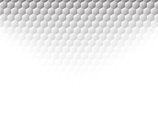 Honeycomb seamless grey background. Vector illustration for card