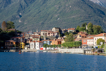 Fototapeta na wymiar Lago di Mergozzo