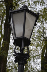lampa, iskra, ulica, lampion, niebo, stary, blękit, architektura, antyczne, oświetlenie, iluminacja, latarnia uliczna, gród, maszt, dopełnienie, latarnia uliczna, metal, kajdany, glases, latarnia ulic © Szymon