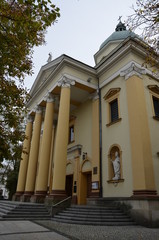 Radom , ulica Żeromskiego , kamienice w Radomiu , stare kamienice , Radom  , ulice w Radomiu , kościół Radom , Żeromski , Radom architektura , historyczny Radom , kamienice , ulice Radom  © Szymon