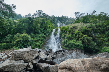 Short Waterfall in Langtang