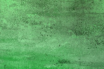 Obraz premium creative shabby green travertine like stucco texture for any purposes.