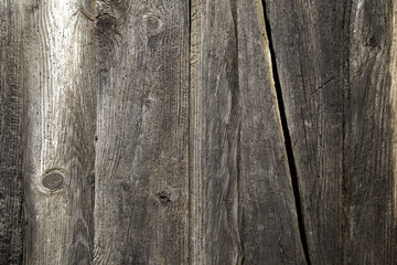 Wooden boards wall
