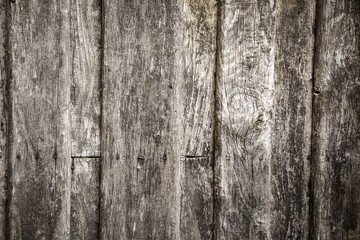 Wooden boards wall