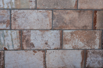 Example of a wall for a bedroom