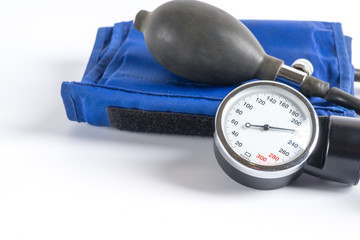 Blood pressure meter medical equipment