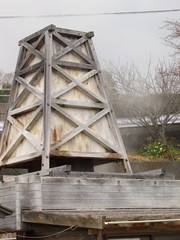 Obraz premium 自噴源泉塔