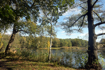 herbststimmung am see