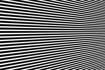 Black and white diagonal lines