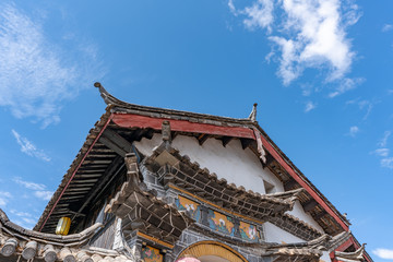 世界遺産麗江の風景