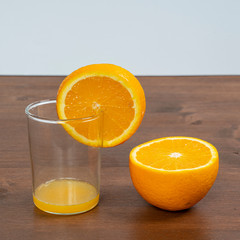 An orange fruit