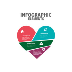 Business Infographic Template. Modern Infographics Timeline Design Template. Vector Illustration