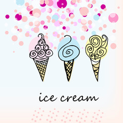 ice cream