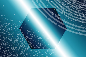 Obraz premium abstract, blue, design, light, technology, illustration, digital, wallpaper, pattern, curve, graphic, wave, texture, line, backdrop, futuristic, lines, art, backgrounds, motion, color, computer, shape