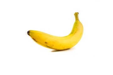 Banana isolated on white background