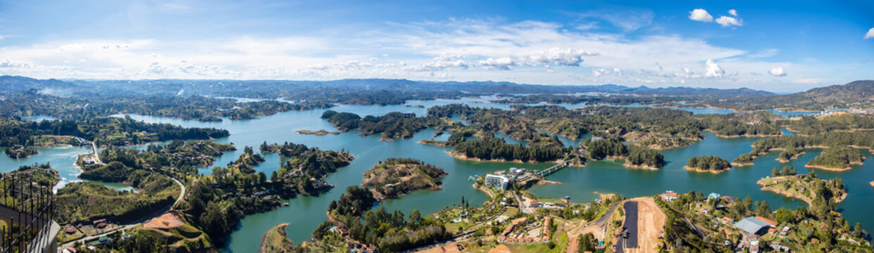 Guatape Lake In Antioquia, Colombia