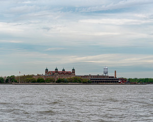 Arrivals building at Ellis Island