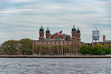 Arrivals building at Ellis Island