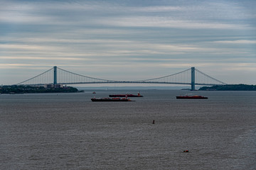 View of the Verrazzano-Narrows Bridge