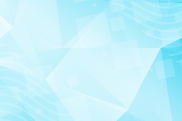 Obraz premium abstract, blue, design, technology, wallpaper, light, pattern, texture, illustration, digital, backdrop, business, graphic, concept, square, abstraction, black, 3d, space, dark, shape, geometric