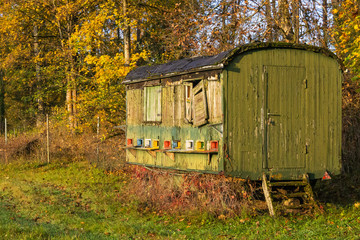 Bienenwagen, verfallen