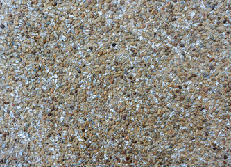 Small gravels floor texture background