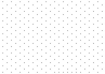 dot small black on white background