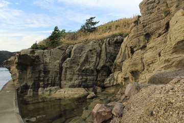 Fototapeta premium 伊豆下田 恵比寿島