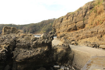 Obraz premium 伊豆下田 恵比寿島