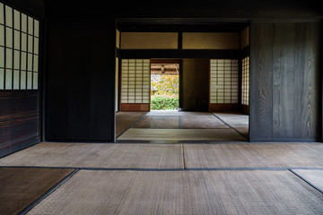 日本の古い民家