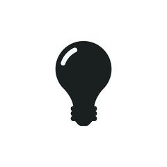 light bulb head icon