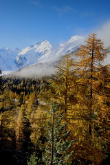 Goldener Oktober im Engadin