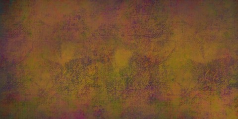 Vintage, craft background with grunge texture cracks. Blank abstract backdrop - illustration.