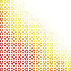 Orange Random Dots Background, Creative Design Templates