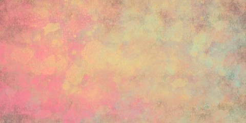 Light pink, vintage, craft background with grunge texture cracks. Blank abstract backdrop - illustration.