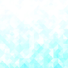 Blue Grid Mosaic Background, Creative Design Templates