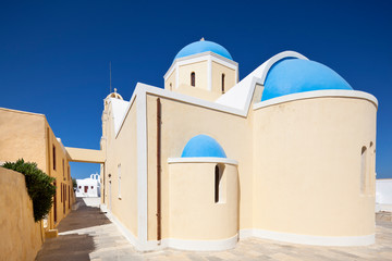 Fototapeta premium Oia Church, Santorini