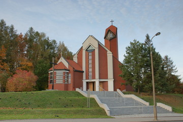 Olsztyn - kościół św. Franciszka © Rafa