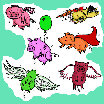 Puercos Voladores