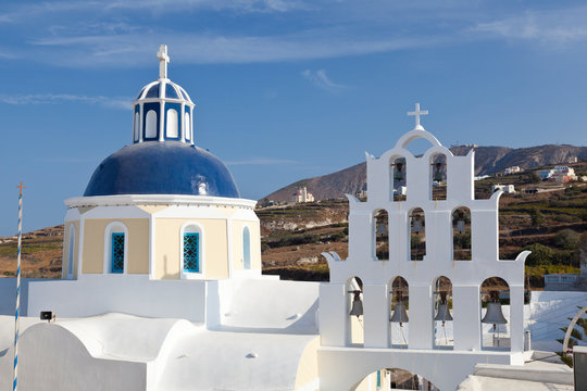 Vothonas Church, Santorini