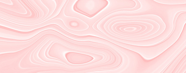 Pink background with a pattern of stripes and lines with perspective. Marble texture for different purposes., Beautiful wallpaper for the template.