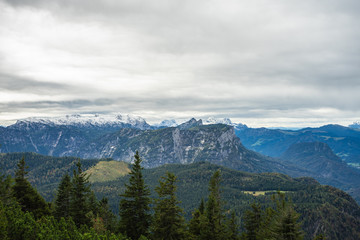 Fototapeta premium Bayrische Alpen
