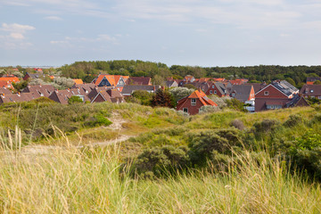 Houses In The Dunes, Norderney