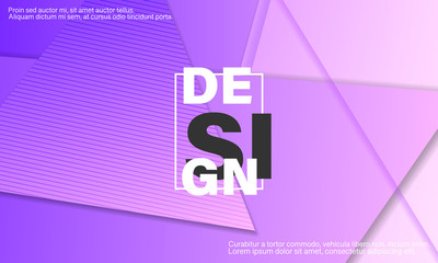 Geometric background. Vector illustration.