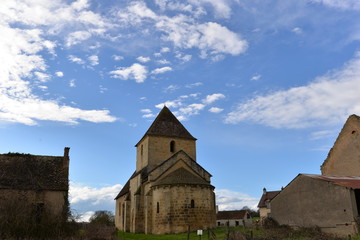 Fototapeta na wymiar Chapelle de Jaugenay